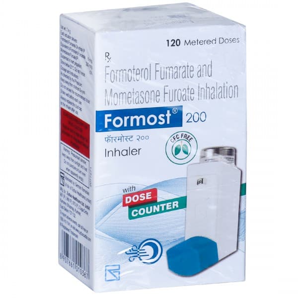 Formost 200 Inhaler 7.4 g (120 Metered Doses)