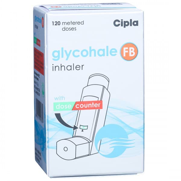 Glycohale FB Inhaler 7.2 g (120 Metered Doses)