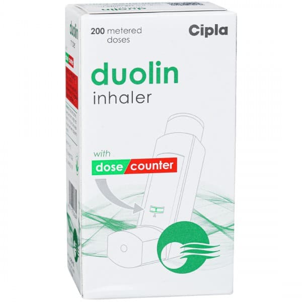 Duolin Inhaler 12 g (200 Metered Doses)