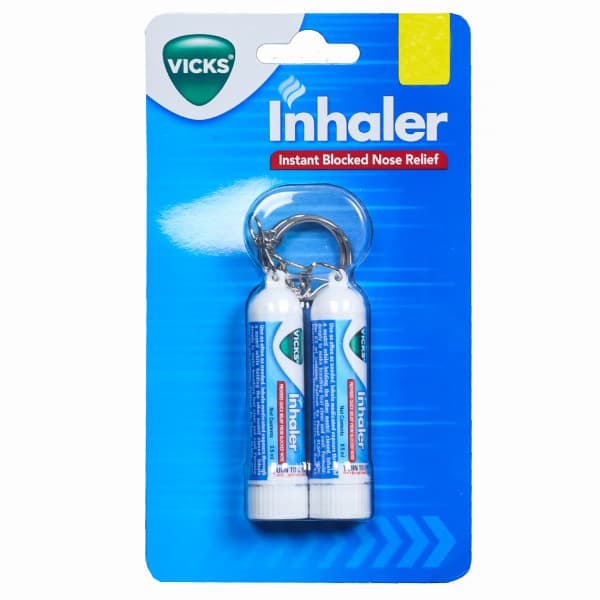Vicks Inhaler Value Pack 2 x 0.5 ml