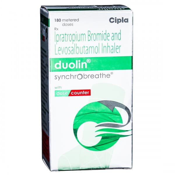 Duolin Synchrobreathe 10.8 g (180 Metered Doses)