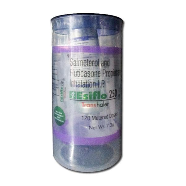 Esiflo 250 mcg Transhaler 7.3 g (120 Metered Doses)