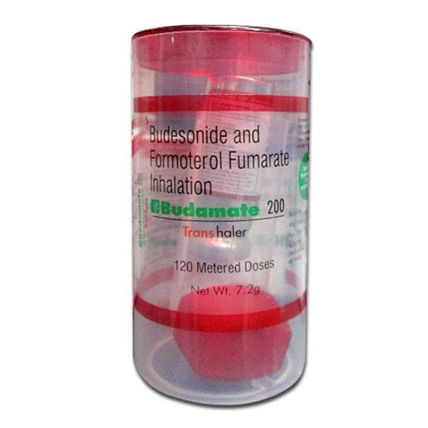 Budamate 200 mcg Transhaler 7.3 g (120 Metered Doses)