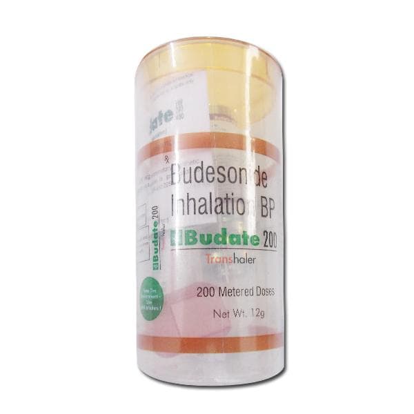 Budate 200 mcg Transhaler 12.2 g (200 Metered Doses)