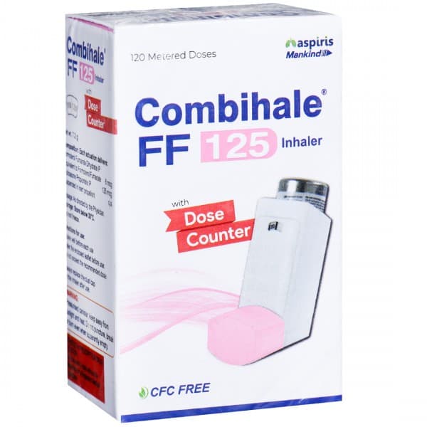 Combihale FF 125 mcg Inhaler