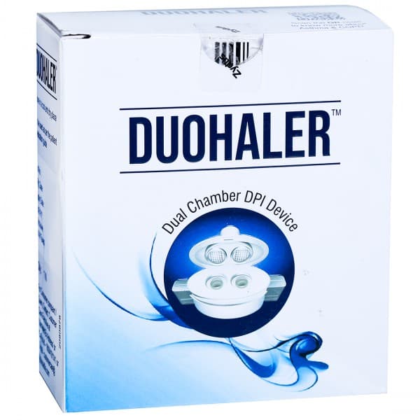 Duohaler Dual Chamber DPI Device