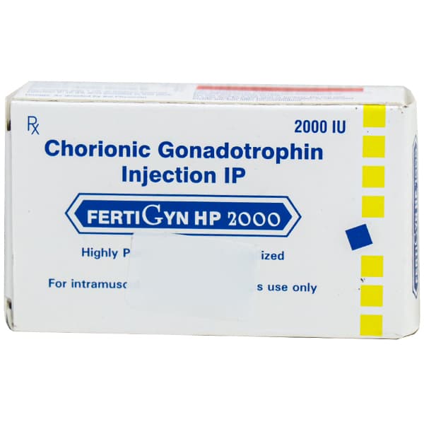 Fertigyn HP 2000 I.U Injection