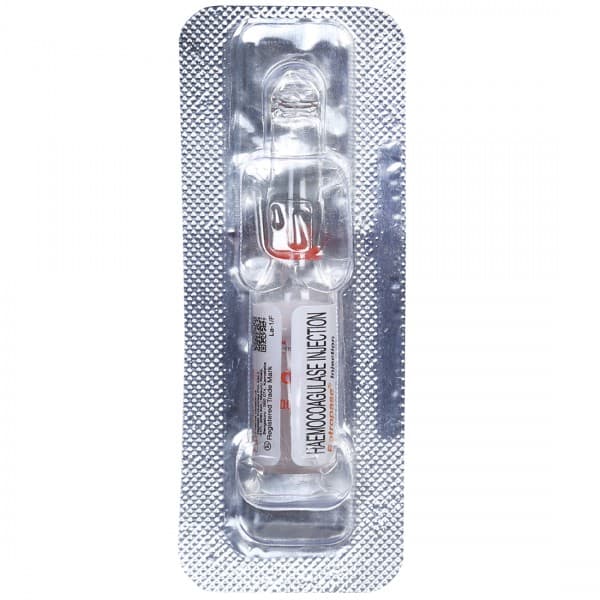 Botropase Injection 1 ml