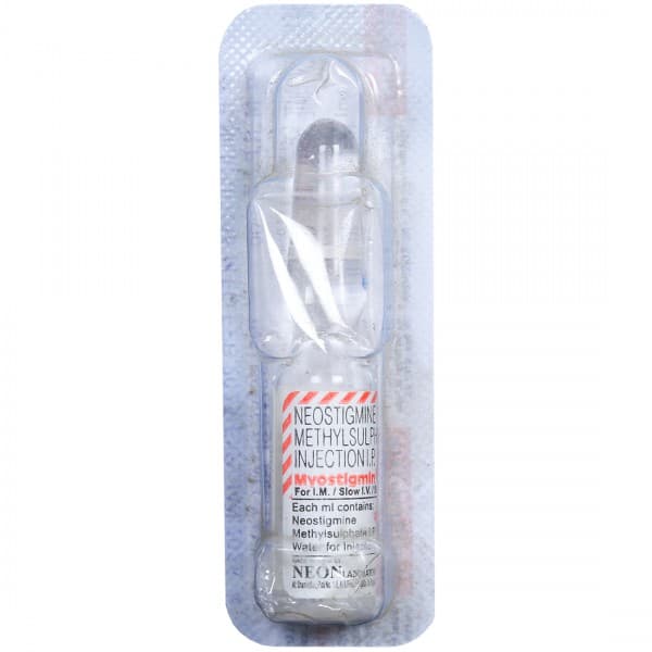 Myostigmin 0.5 mg Injection 1 ml