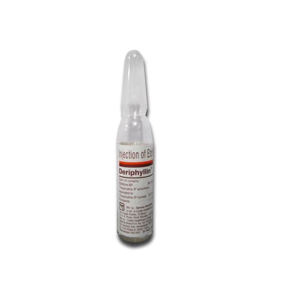 Deriphyllin Injection 2 ml
