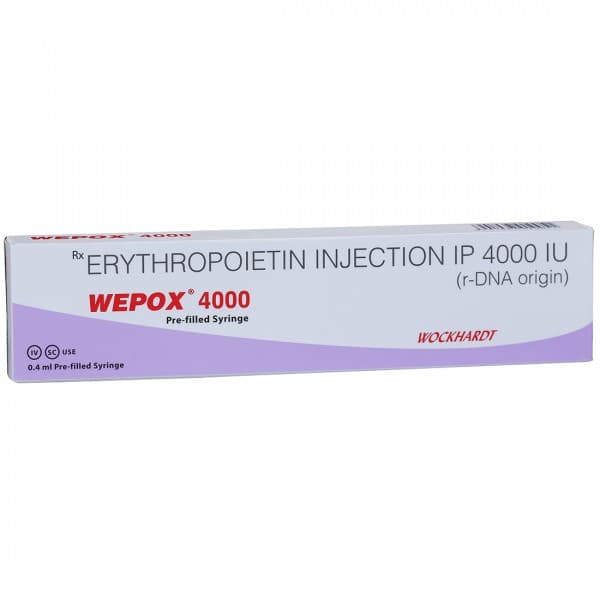 Wepox 4000 Iu/ml Injection 0.4 ml