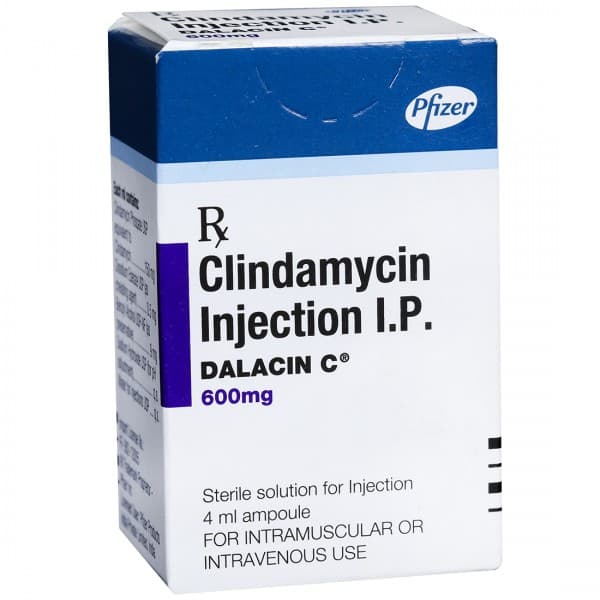 Dalacin C 600 mg Injection 4 ml
