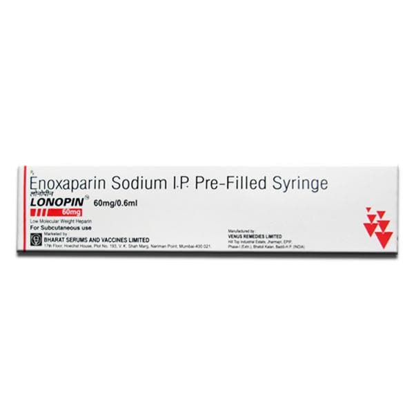 Lonopin 60 mg/0.6 ml Injection