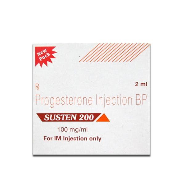 Susten 200 mg Injection 2 ml