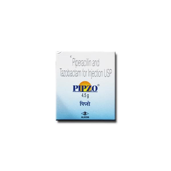 Pipzo 4.5 gm Injection