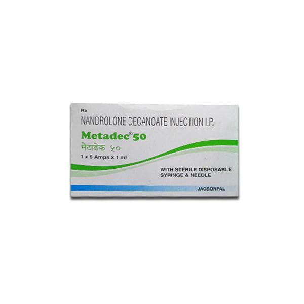Metadec 50 mg Injection 1 ml