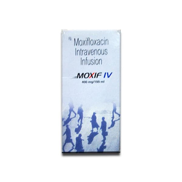 Moxif IV 400 mg/100 ml