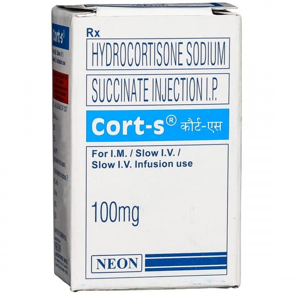 Cort S Injection 100 mg