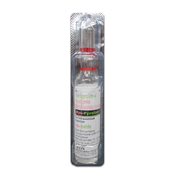 Myo Pyrolate Injection 5 ml