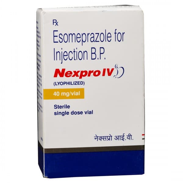 Nexpro 40 mg Injection