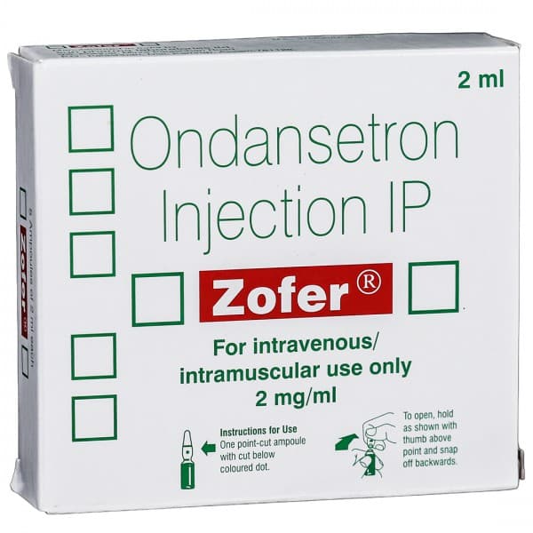Zofer 2 mg/ml Injection 2 ML
