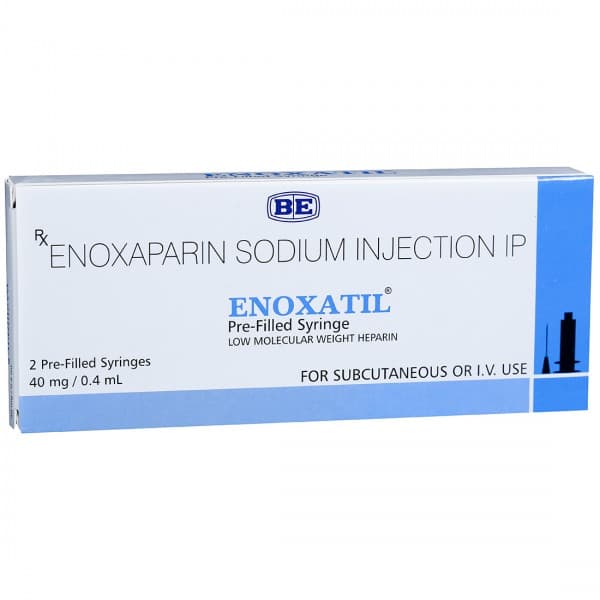 Enoxatil 40 mg/0.4 ml Injection