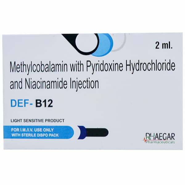 DEF B12 Injection 2 ml