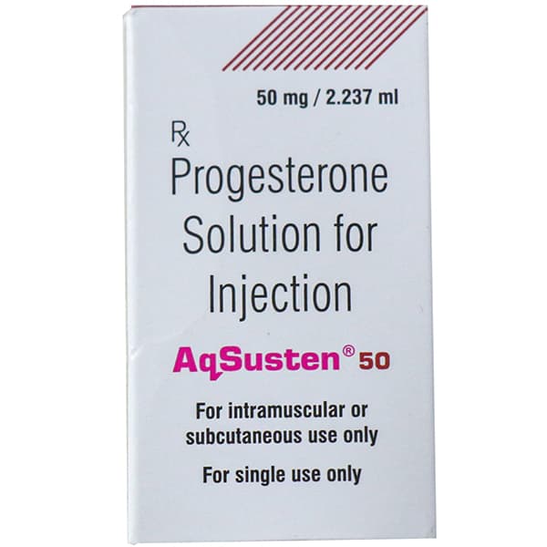 AqSusten 50 mg/2.237 ml Injection