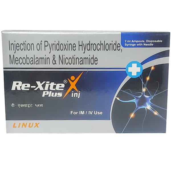 Rexite Plus Injection 2 ml