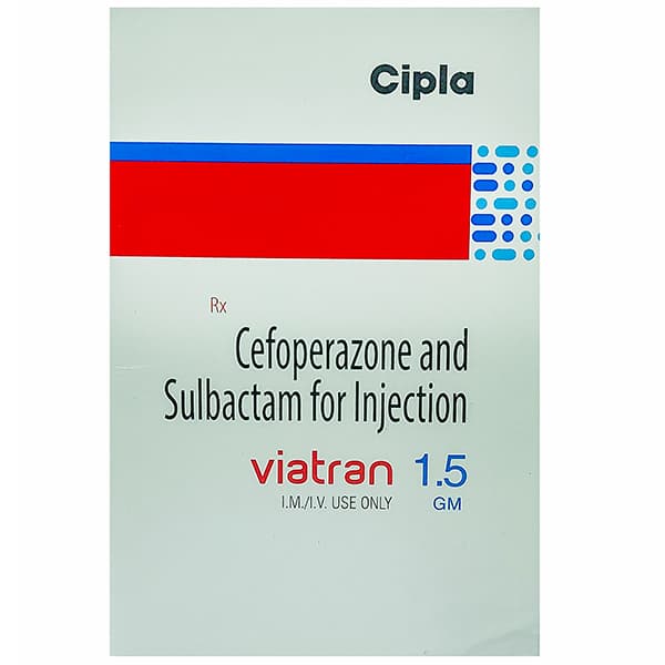 Viatran 1.5 gm Injection