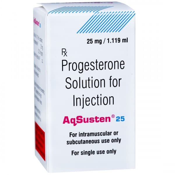 AqSusten 25 mg/1.119 ml Injection