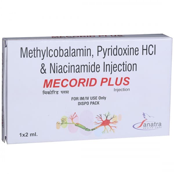 Mecorid Plus Injection 2 ml