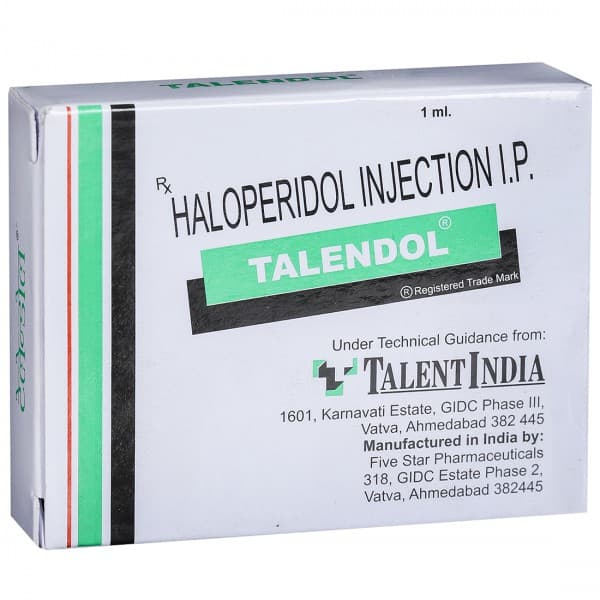 Talendol Injection 1 ml