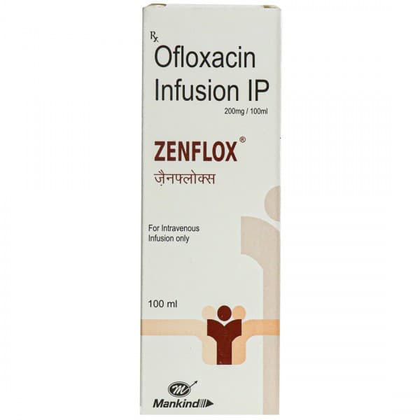 Zenflox 200 mg/ 100 ml Infusion