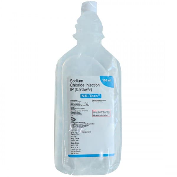 NS Tara 0.9% W/V Injection 100 ml