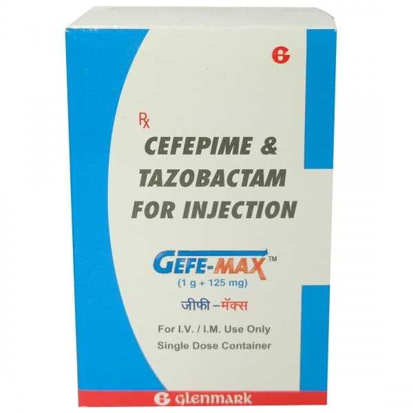 Gefe Max 1 g + 125 mg Injection