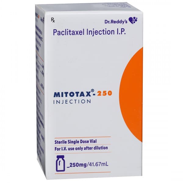 Mitotax 250 mg Injection 41.67 ml
