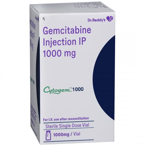 Cytogem 1000 mg Injection