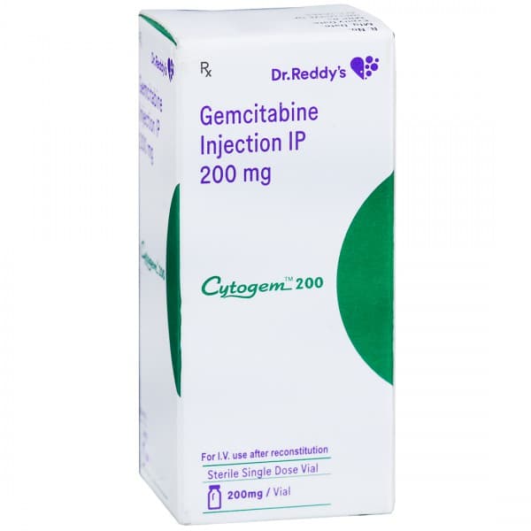 Cytogem 200 mg Injection