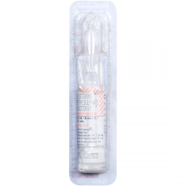 Myostigmin 0.5 mg Injection 5 ml