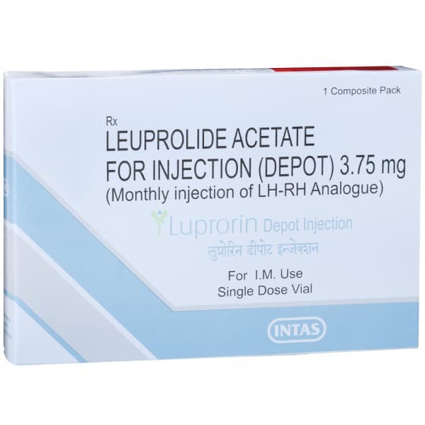 Luprorin Depot 3.75 mg Injection