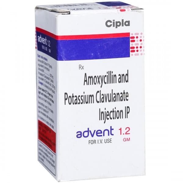 Advent 1.2 gm Injection