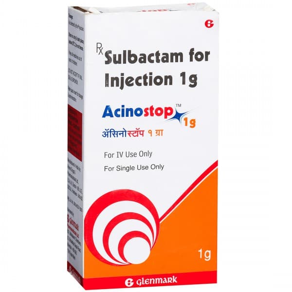 Acinostop Injection 1 g