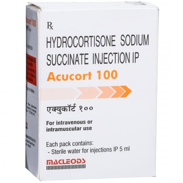 Acucort 100 mg Injection