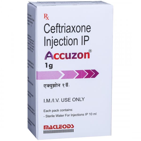 Accuzon 1 g Injection