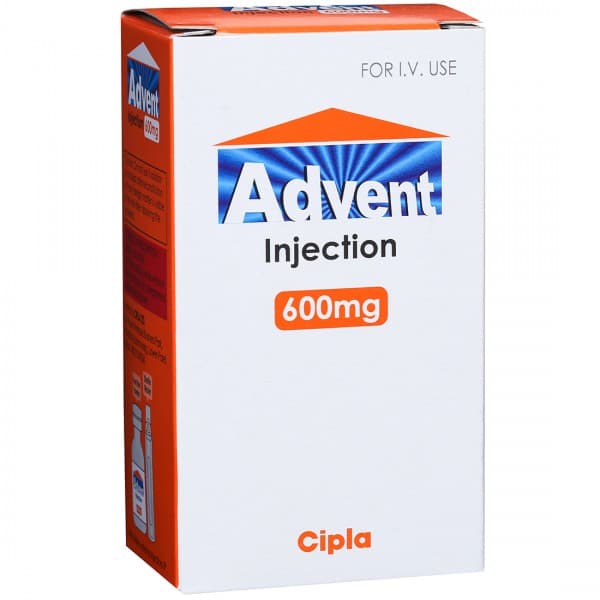 Advent 600 mg Injection