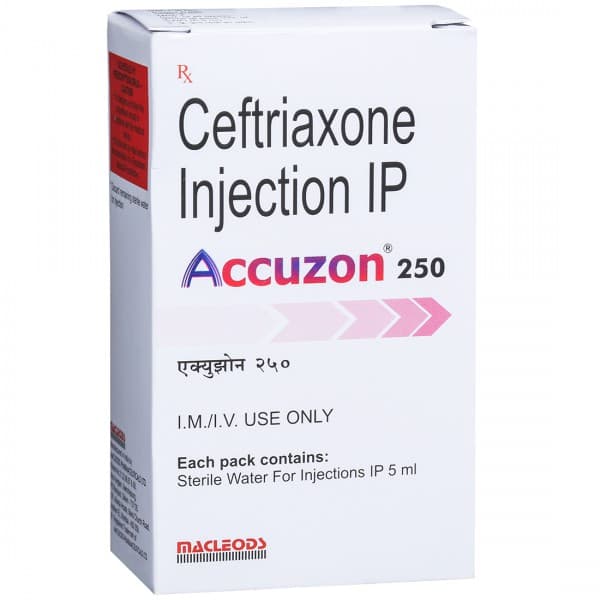 Accuzon 250 mg Injection