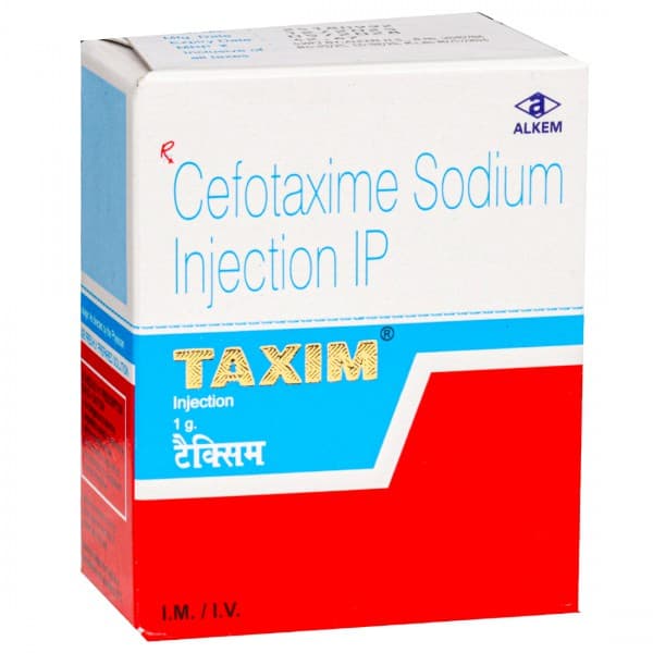 Taxim Injection 1 gm