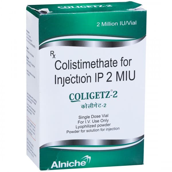 Coligetz 2 Million IU/Vial Injection
