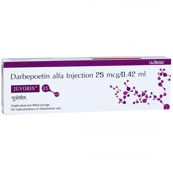 Juvobin 25 mcg Injection 0.42 ml (Pre-Filled Syringe)